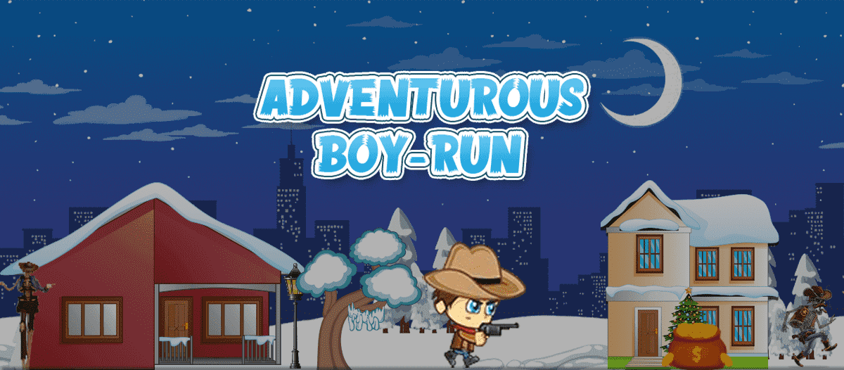 Advantureous Boy Run Preview Screenshot