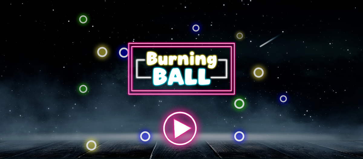 Burning Bubble Preview Screenshot