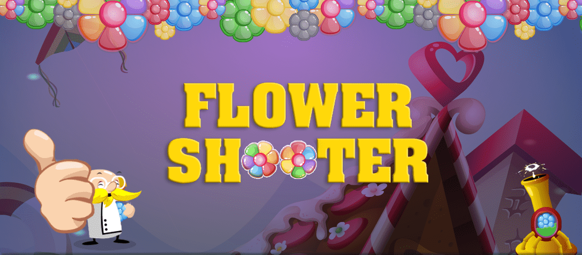 Flower Shooter Preview Screenshot