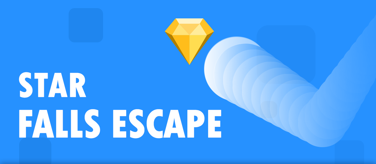 Star Fall Escape Preview Screenshot
