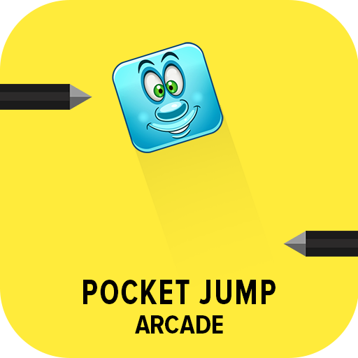 Pocket jump arcade